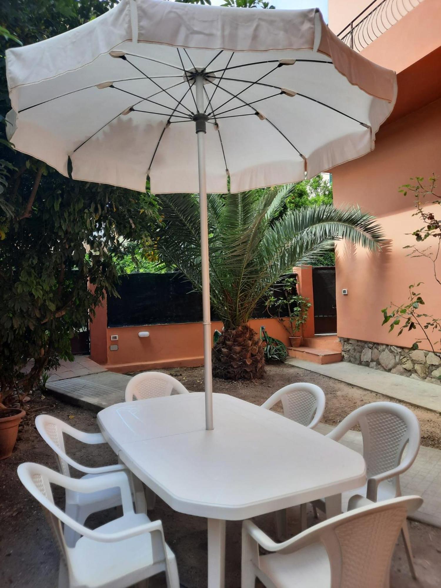 Rosa Nel Cuore Di Ferienhaus *